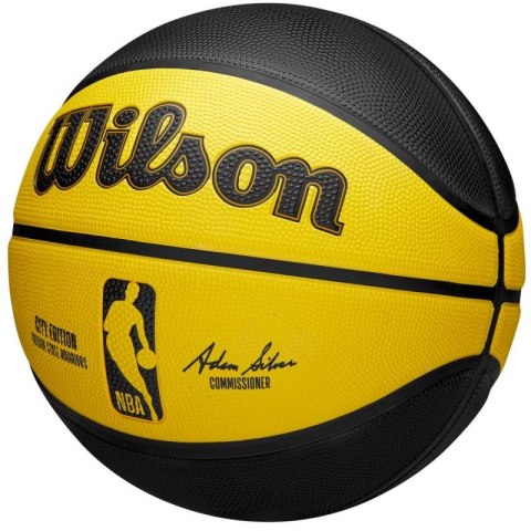 Piłka do koszykówki Wilson NBA Team City Edition Golden State Warriors WZ4024210XB Piłka do koszykówki Wilson NBA Team City Edition Golden State Warriors WZ4024210XB