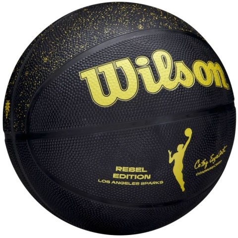 Piłka do koszykówki Wilson WNBA Rebel Edition Los Angeles Sparks WZ4021206XB Piłka do koszykówki Wilson WNBA Rebel Edition Los Angeles Sparks WZ4021206XB