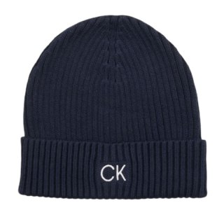 Czapka Calvin Klein Classic Cotton Rib Beanie K50K509680