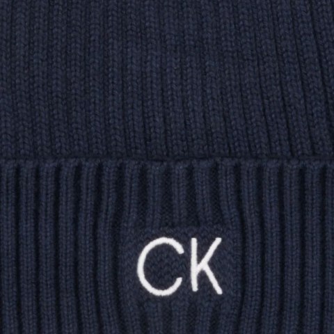 Czapka Calvin Klein Classic Cotton Rib Beanie K50K509680