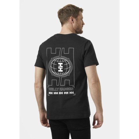 Koszulka Helly Hansen Core Graphic T M 53936 993