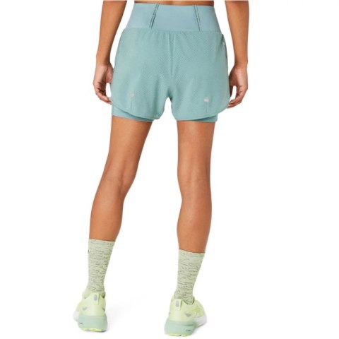 Spodenki Asics Road 2-N-1 3.5IN Short W 2012C975-301 Spodenki Asics Road 2-N-1 3.5IN Short W 2012C975-301