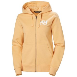 Bluza Helly Hansen z kapturem W HH Logo Full Zip Hoodie 2.0 W 34461 316