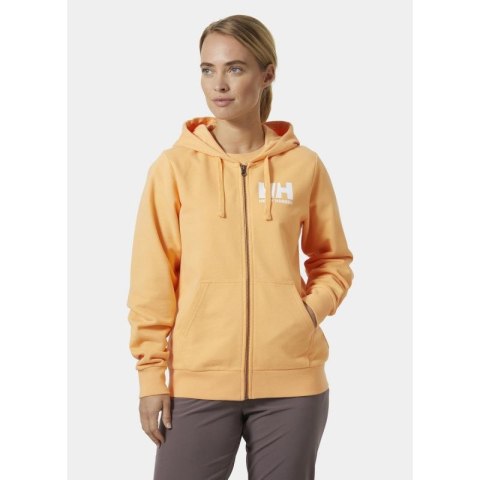 Bluza Helly Hansen z kapturem W HH Logo Full Zip Hoodie 2.0 W 34461 316