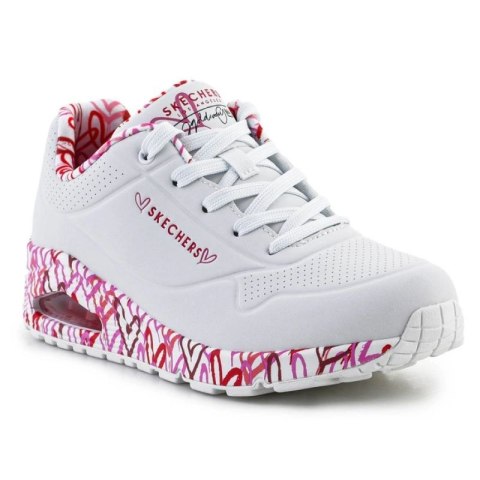 Buty Skechers Uno-Loving Love W 155506-WRPK Buty Skechers Uno-Loving Love W 155506-WRPK