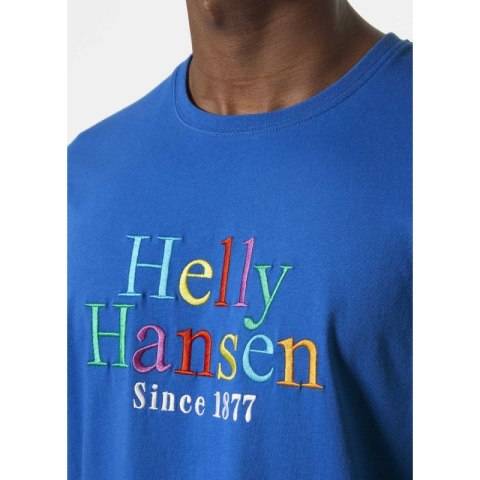 Koszulka Helly Hansen Core Graphit T M 53936 543