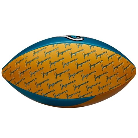 Piłka Wilson NFL Team Peewee Jacksonville Jaguars Mini Ball Jr WTF1523XBJX