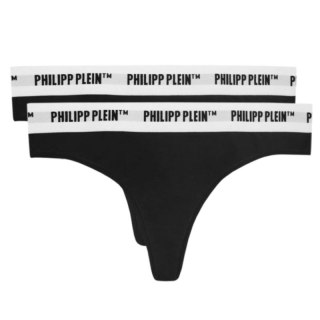 Stringi marki Philipp Plein 2-Pack Tanga W DUPP01