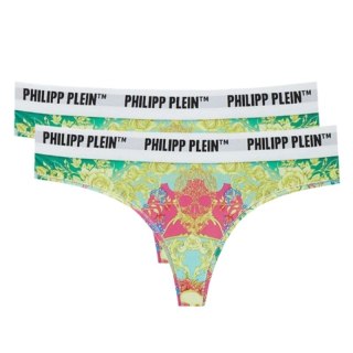 Stringi marki Philipp Plein 2-Pack Tanga W DUPP31