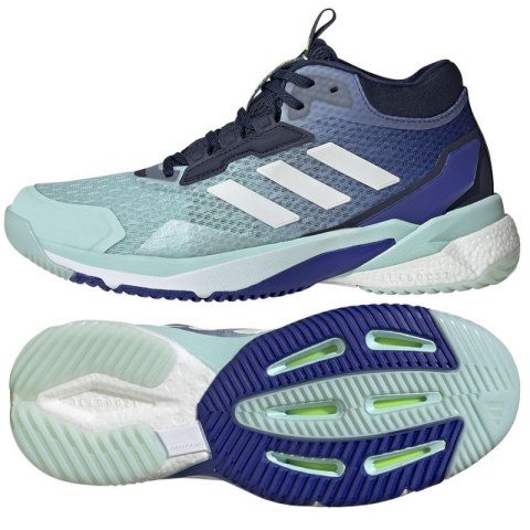 Buty adidas Crazyflight 5 Mid W IF9257 Buty adidas Crazyflight 5 Mid W IF9257
