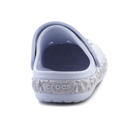 Klapki Crocs Crockband Geometric Glitter Band Clog Jr 210134-5AF