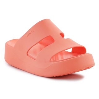 Klapki Crocs Getaway Platform H-Strap W 209409-84F