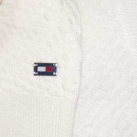 Sweter Tommy Hilfiger Basketweave M MW0MW31572