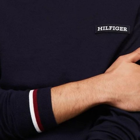 Sweter Tommy Hilfiger Global Stripe M MW0MW33502