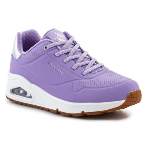 Buty Skechers Uno - Shimmer Away W 155196-LIL Buty Skechers Uno - Shimmer Away W 155196-LIL