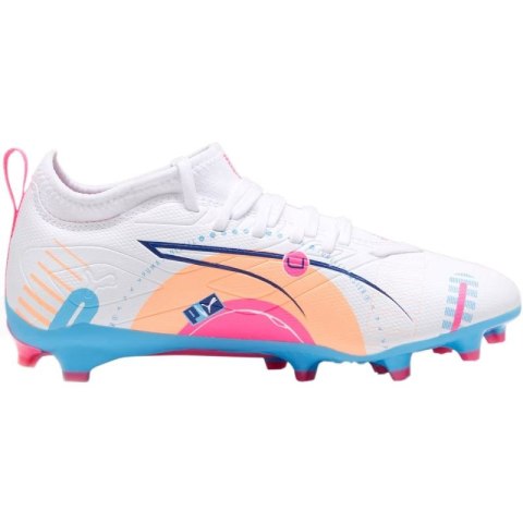 Buty piłkarskie Puma Ultra 5 Match Vol. Up FG/AG Jr 108065 01