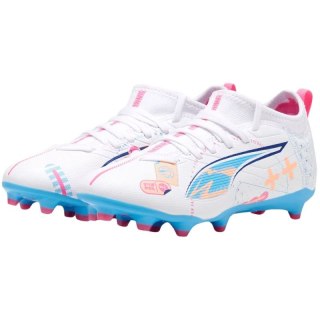 Buty piłkarskie Puma Ultra 5 Match Vol. Up FG/AG Jr 108065 01