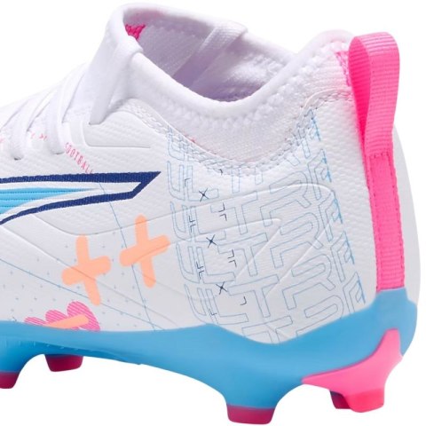 Buty piłkarskie Puma Ultra 5 Match Vol. Up FG/AG Jr 108065 01