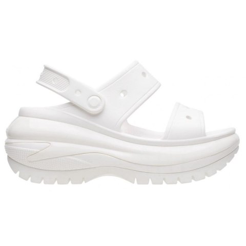 Chodaki Crocs Classic Mega Crush W 207989-100 Chodaki Crocs Classic Mega Crush W 207989-100