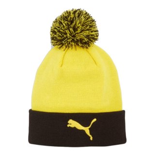 Czapka Puma BVB ESS Pom Beanie Faster 025552-01