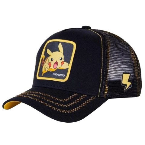 Czapka z daszkiem Capslab Freegun Pokemon Pikachu Cap CL-PKM2-1-PIK7