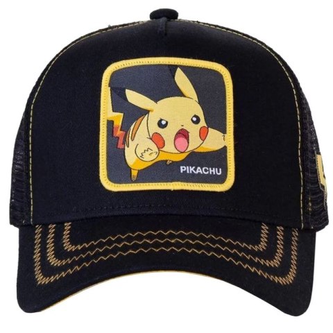 Czapka z daszkiem Capslab Freegun Pokemon Pikachu Cap CL-PKM2-1-PIK7