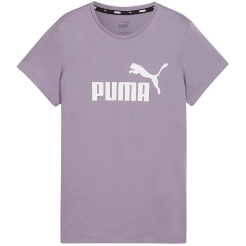 Koszulka damska Puma ESS Logo Tee jasny fiolet 586775 34