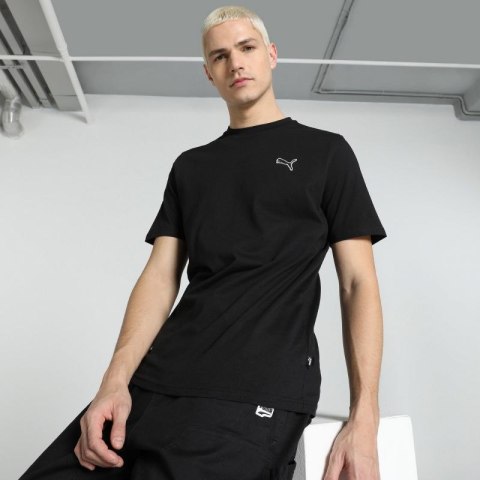 Koszulka męska Puma Better Essentials Tee czarna 675977 01