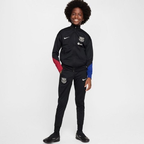 Dres Nike FC Barcelona Strike TRK Suit Jr FN9975-011 Dres Nike FC Barcelona Strike TRK Suit Jr FN9975-011