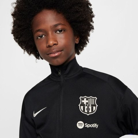 Dres Nike FC Barcelona Strike TRK Suit Jr FN9975-011 Dres Nike FC Barcelona Strike TRK Suit Jr FN9975-011