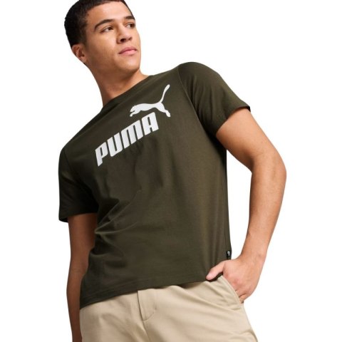 Koszulka Puma Essential Logo Tee M 586667 11