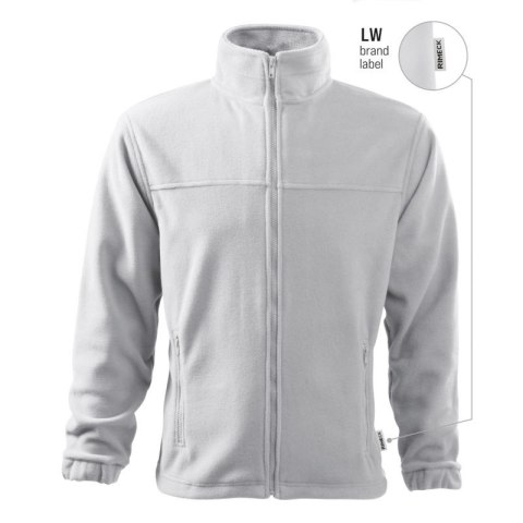 Polar Malfini Jacket M MLI-501LW biały 00 Polar Malfini Jacket M MLI-501LW biały 00