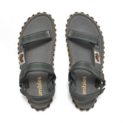 Sandały Gumbies Tracker Racker Sandals Grey M GU-SATRA013