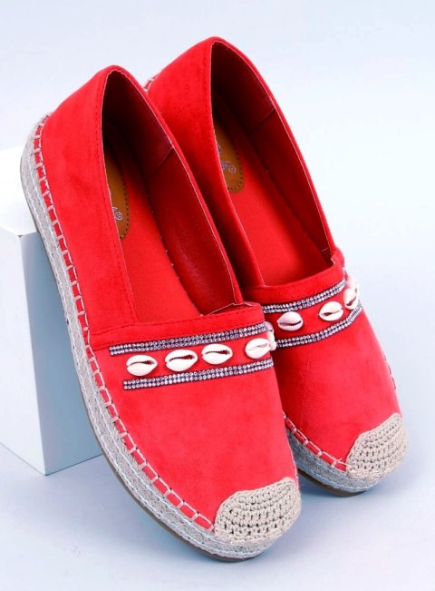 Espadryle z muszelkami OCEAN ORANGE Espadryle z muszelkami OCEAN ORANGE
