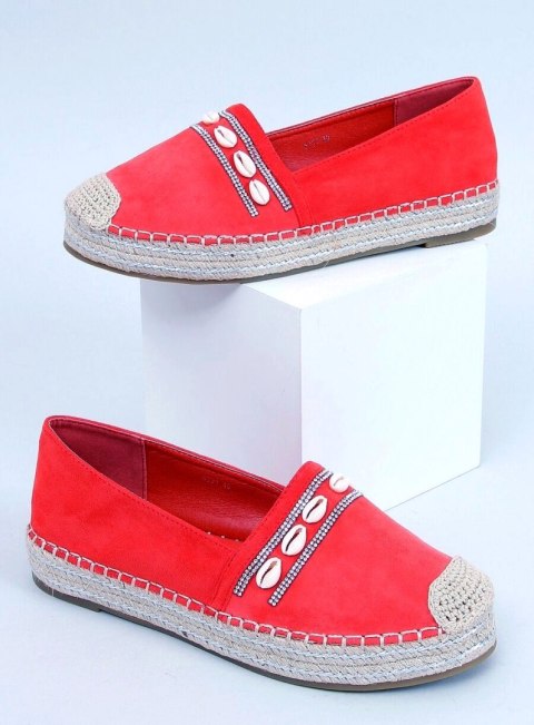 Espadryle z muszelkami OCEAN ORANGE Espadryle z muszelkami OCEAN ORANGE