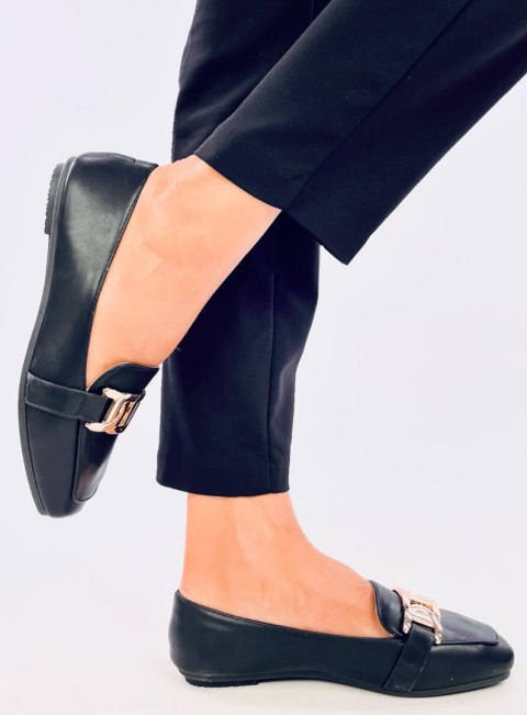 Mokasyny damskie LIDIA BLACK Mokasyny damskie LIDIA BLACK