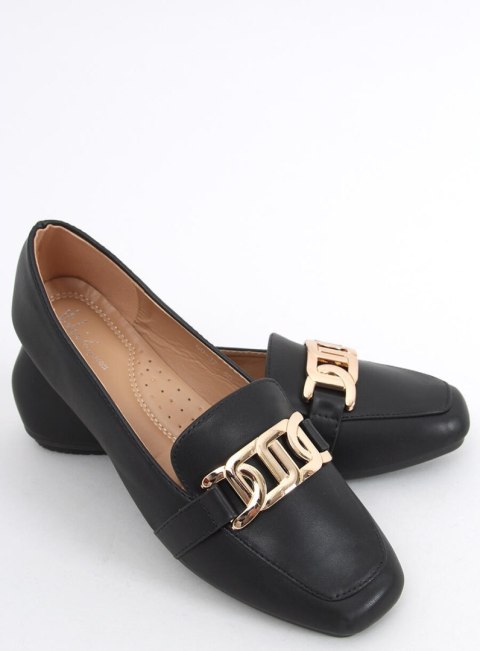Mokasyny damskie LIDIA BLACK Mokasyny damskie LIDIA BLACK