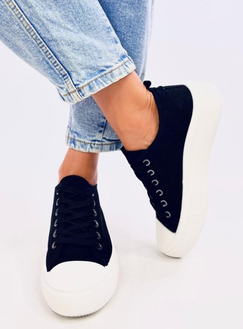 Trampki damskie EBBE BLACK Trampki damskie EBBE BLACK