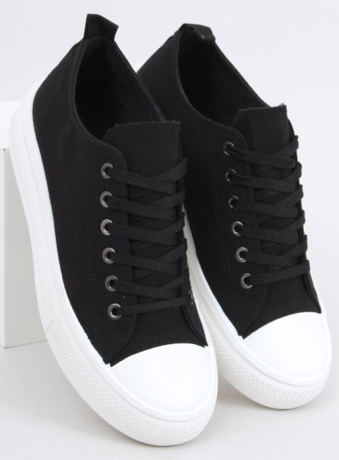 Trampki damskie EBBE BLACK Trampki damskie EBBE BLACK