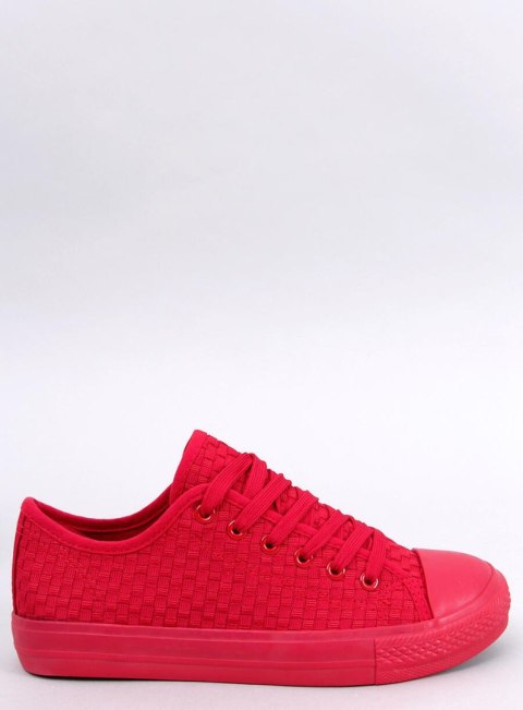 Trampki jednokolorowe SEARS RED Trampki jednokolorowe SEARS RED