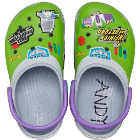 Chodaki Crocs Classic Toy Story Buzz Jr 209857 0ID