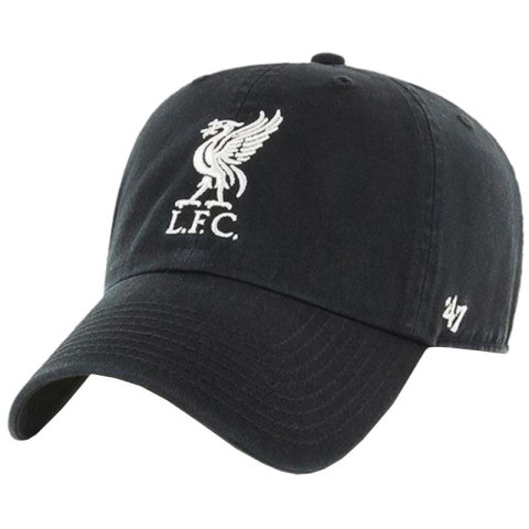 Czapka 47 Brand EPL FC Liverpool Clean Up Cap M EPL-RGW04GWS-BKD