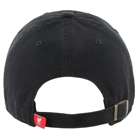 Czapka 47 Brand EPL FC Liverpool Clean Up Cap M EPL-RGW04GWS-BKD