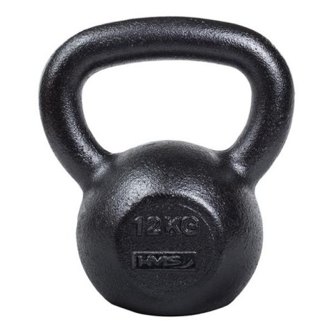 Kettlebell żeliwny HMS KZG12 12kg