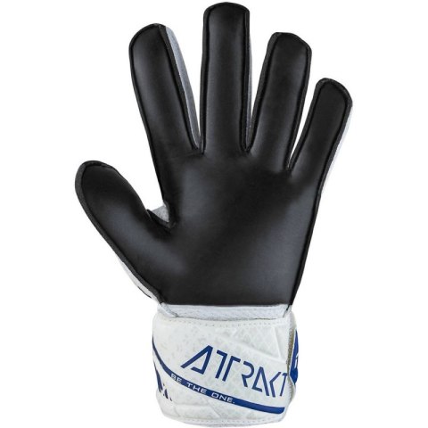 Rękawice bramkarskie Reusch Attrakt Solid M 5470016 8906 Rękawice bramkarskie Reusch Attrakt Solid M 5470016 8906