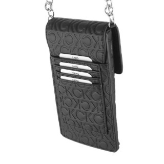 Etui na telefon Calvin Klein CK Must Phone Pouch Embossed K60K610672