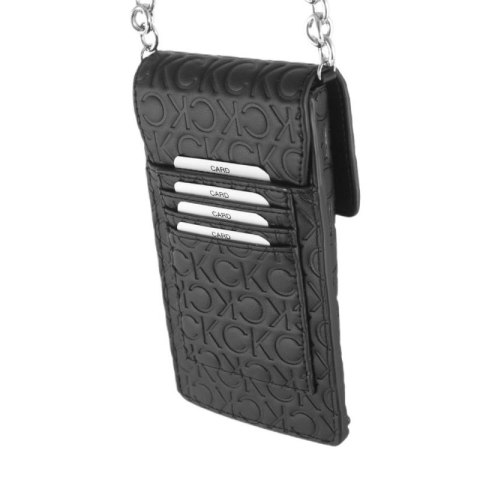 Etui na telefon Calvin Klein CK Must Phone Pouch Embossed K60K610672 Etui na telefon Calvin Klein CK Must Phone Pouch Embossed K60K610672
