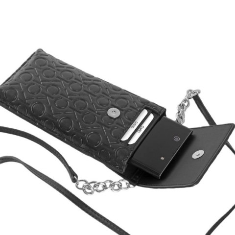 Etui na telefon Calvin Klein CK Must Phone Pouch Embossed K60K610672 Etui na telefon Calvin Klein CK Must Phone Pouch Embossed K60K610672