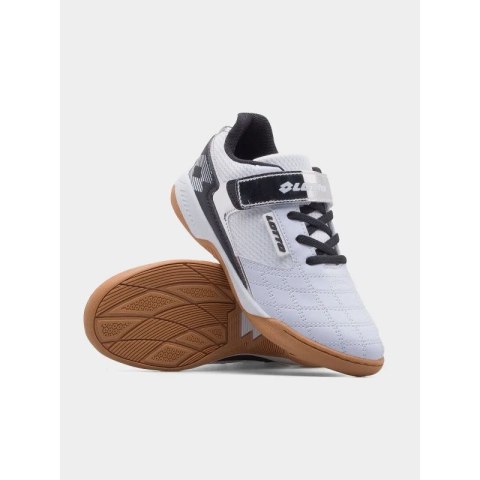 Buty dziecięce halowe Lotto Flitter K 2600220K-1080 Buty dziecięce halowe Lotto Flitter K 2600220K-1080