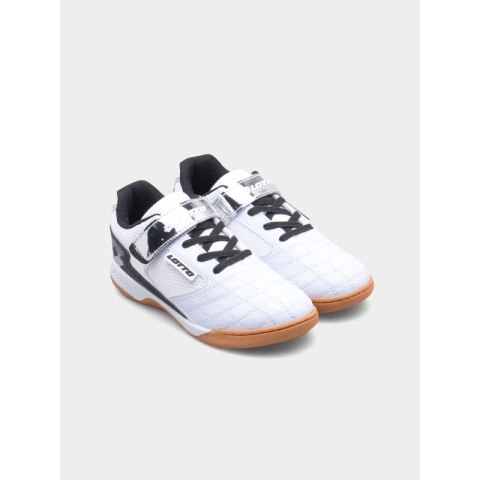Buty dziecięce halowe Lotto Flitter K 2600220K-1080 Buty dziecięce halowe Lotto Flitter K 2600220K-1080